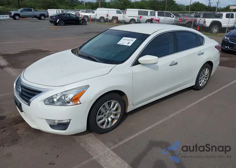 2014 Nissan Altima 2.5/2.5 S/2.5 Sl/2.5 Sv из США, поврежденный, VIN 1N4AL3AP2EC196267